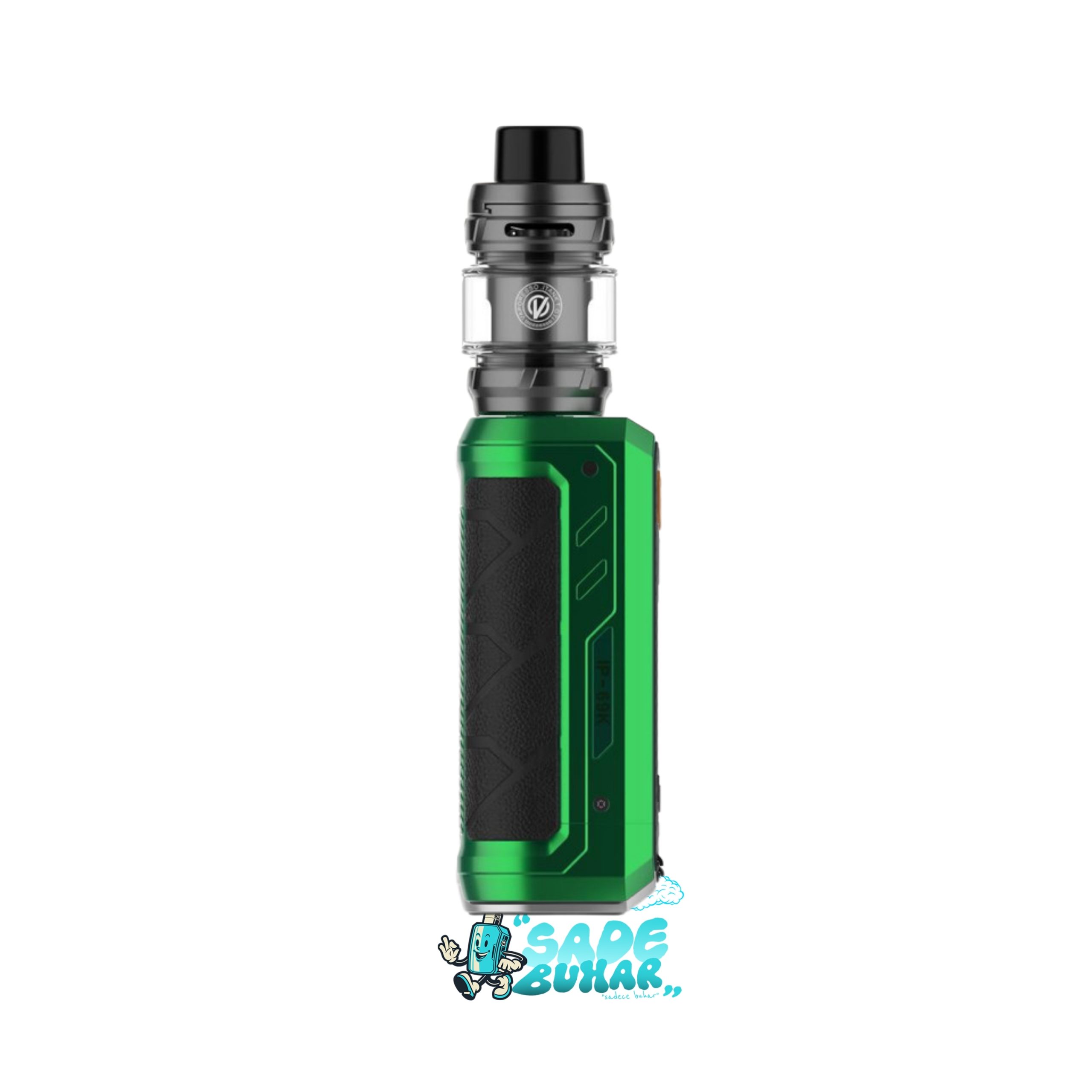 armour-emereld-green-silver-sadebuhar Vaporesso Armour Ultra