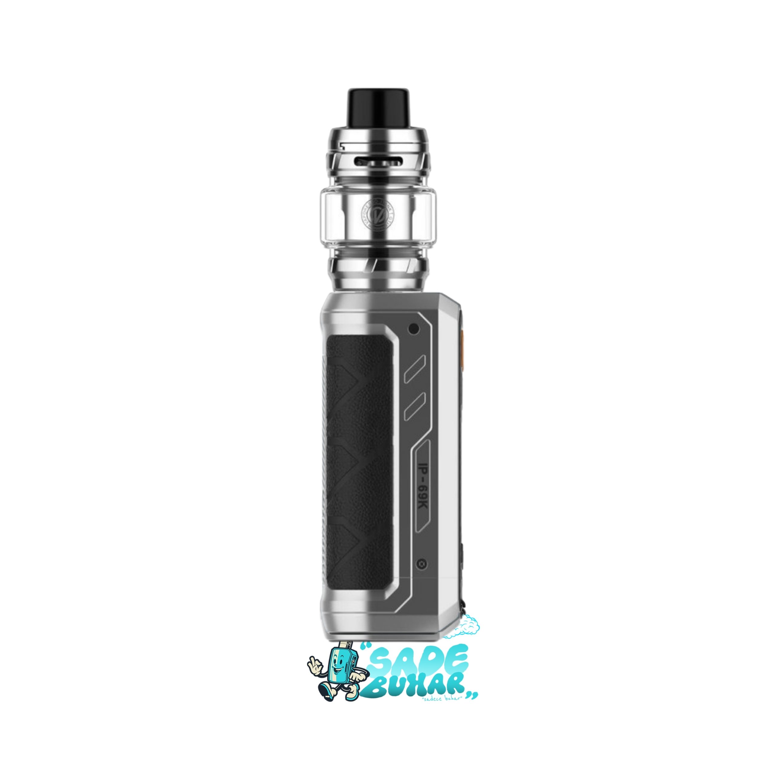 armour-titanium-silver-sadebuhar Vaporesso Armour Ultra