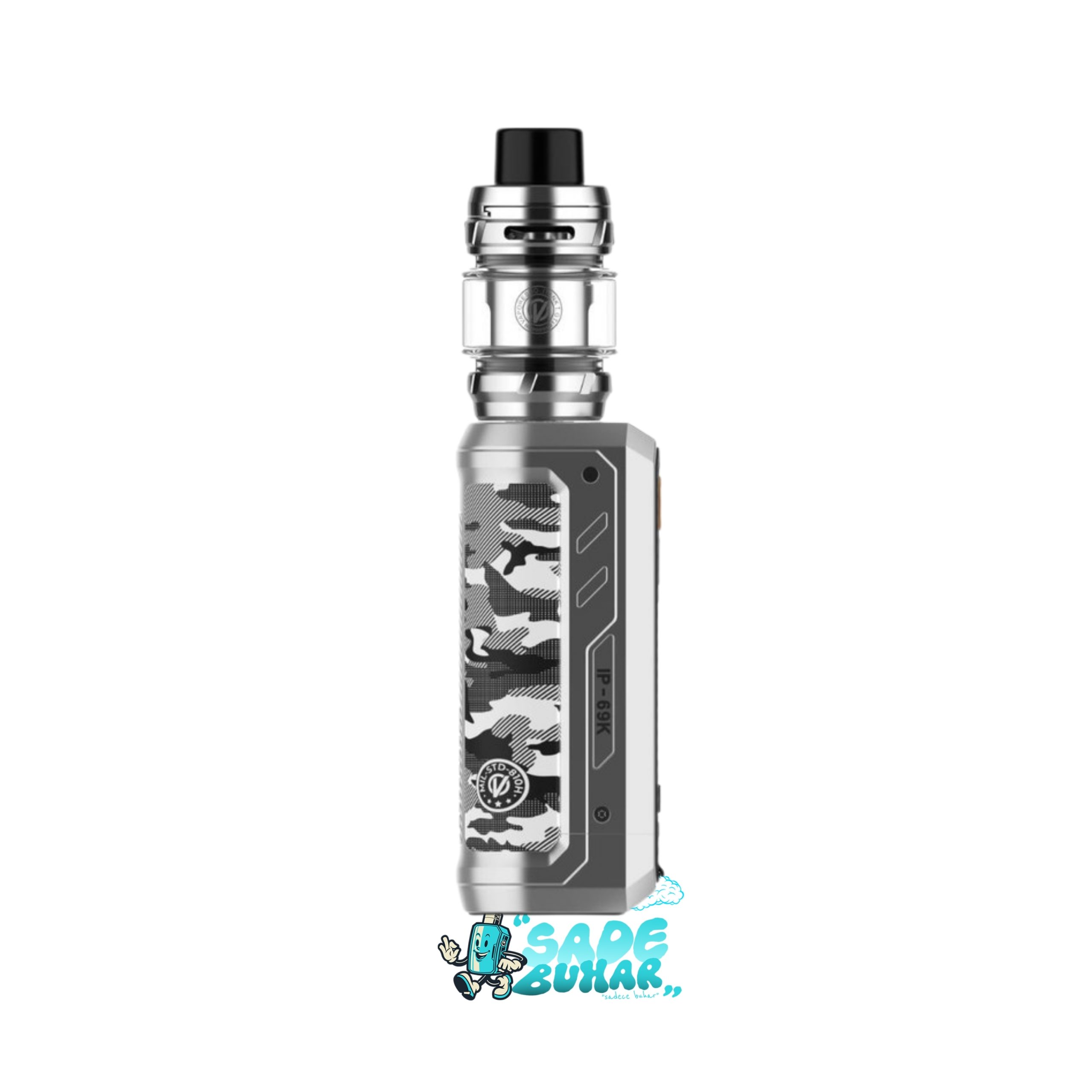 armour-ultra-camo-silver-sadebuhar Vaporesso Armour Ultra