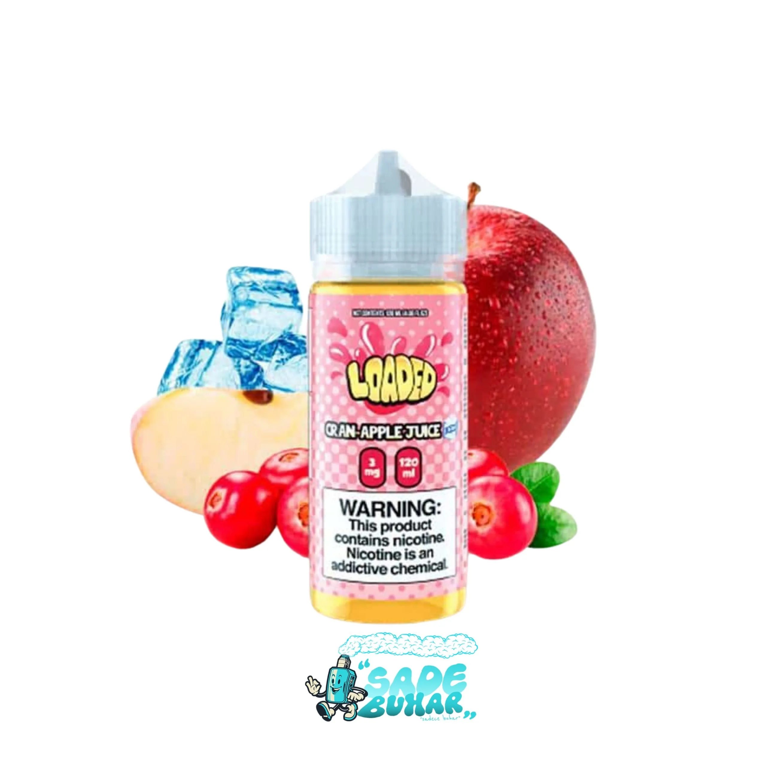 Loaded Cran Apple Juice Likit