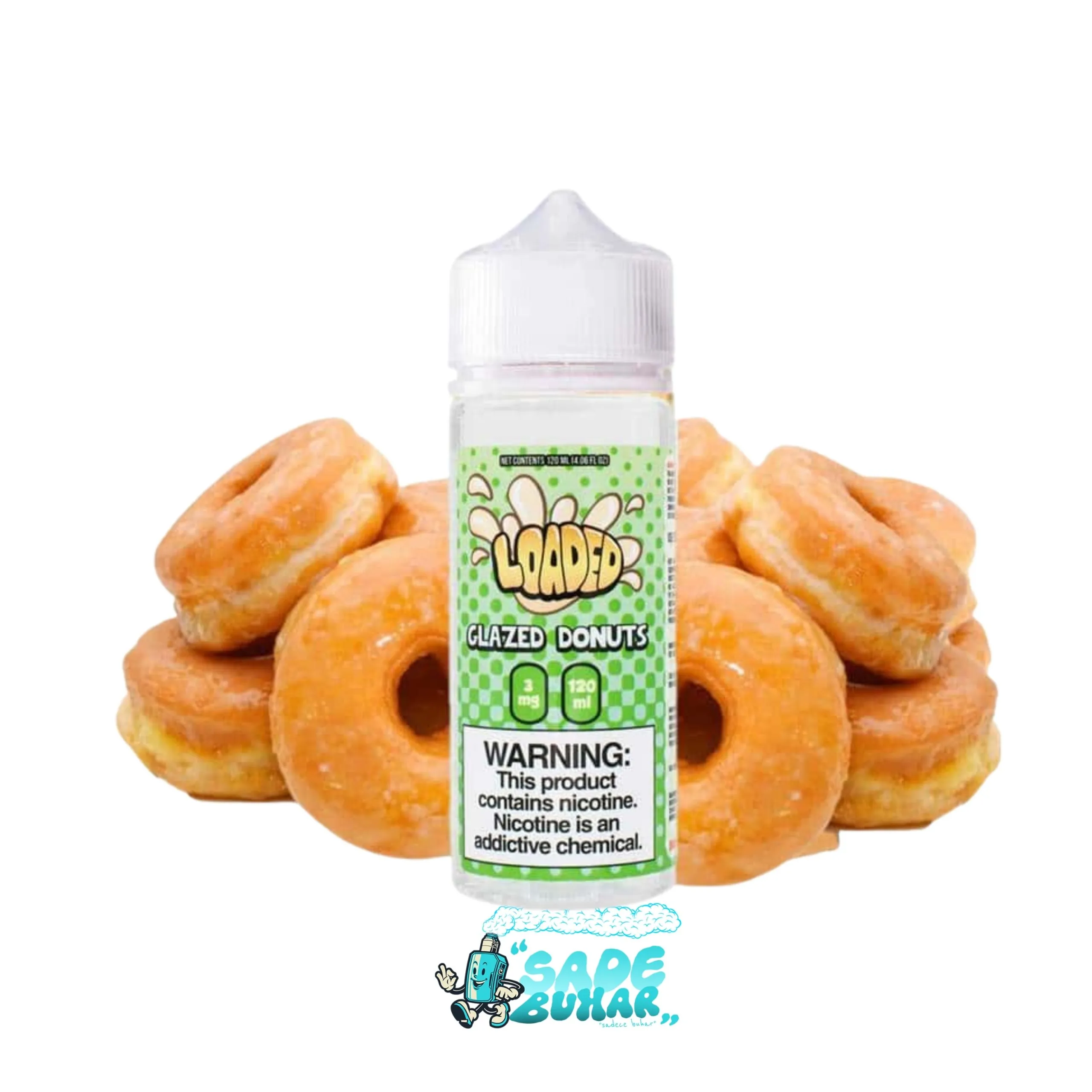 loaded-glazed-donut-sadebuhar Loaded Glazed Donut Likit