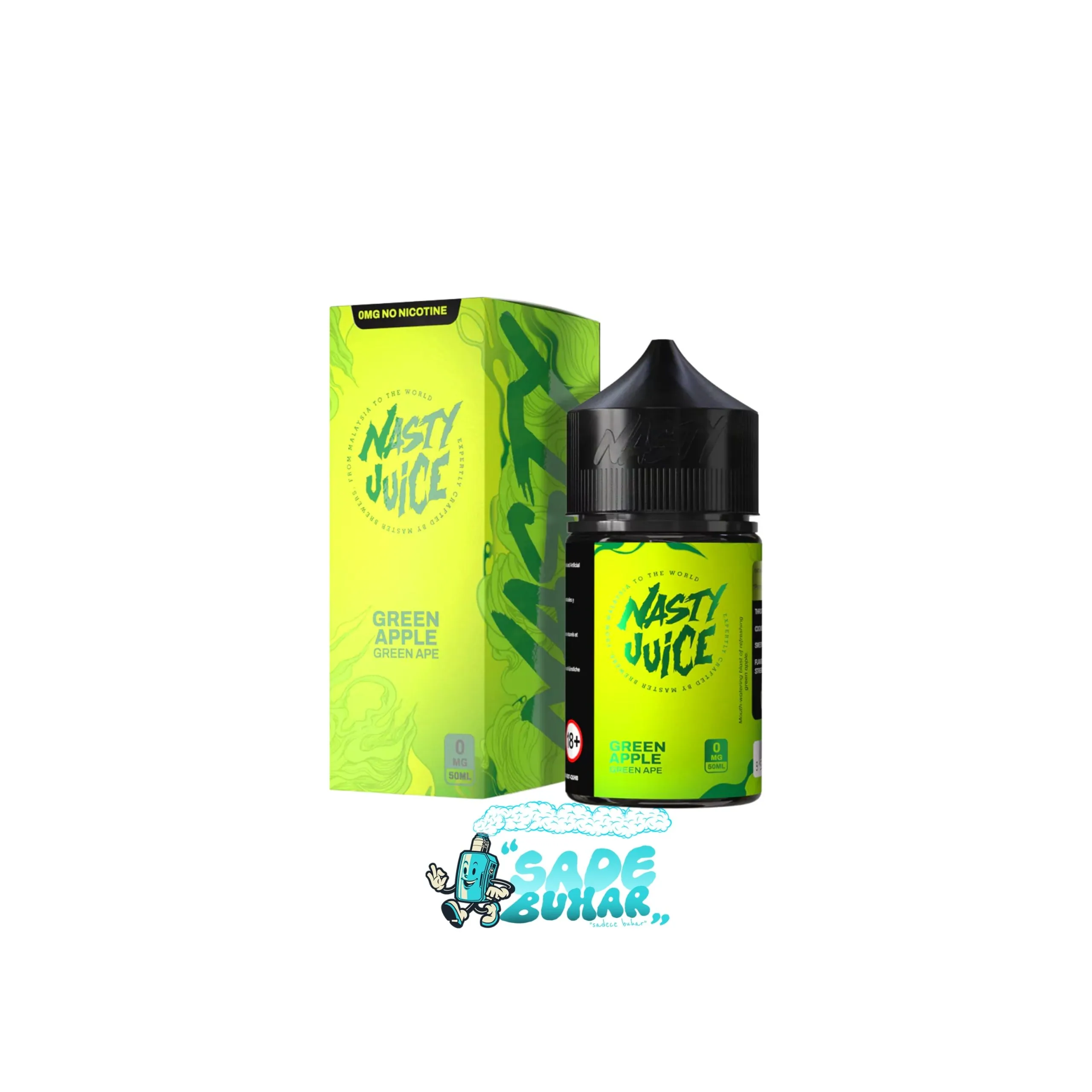 nasty-green-ape-sadebuhar Nasty Juice Green Ape