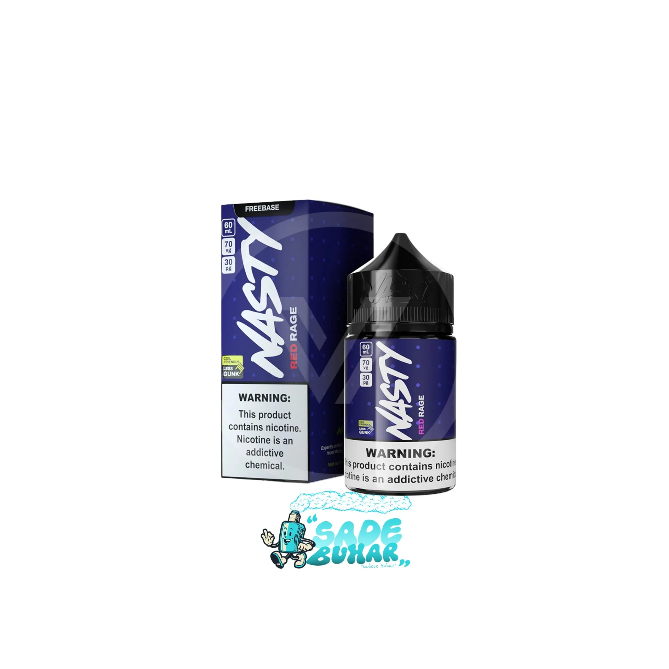 Nasty Juice Red Rage