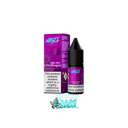 Nasty Juice Salt Asap Grape