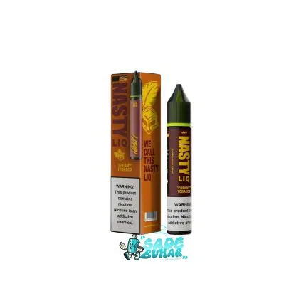 Nasty Juice Salt Creamy Tobacco