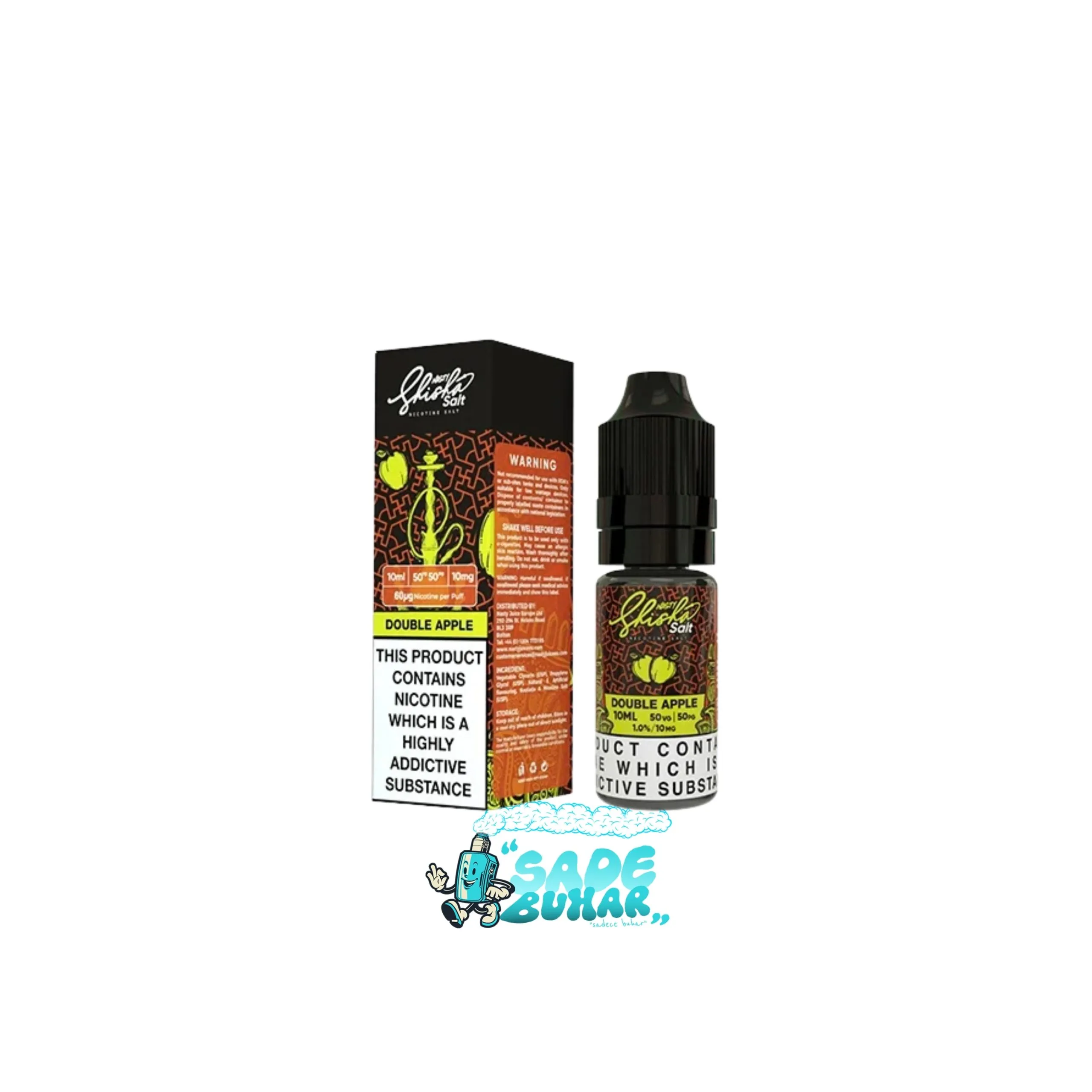 nasty-salt-doubleapple-sadebuhar Nasty Juice Salt Double Apple