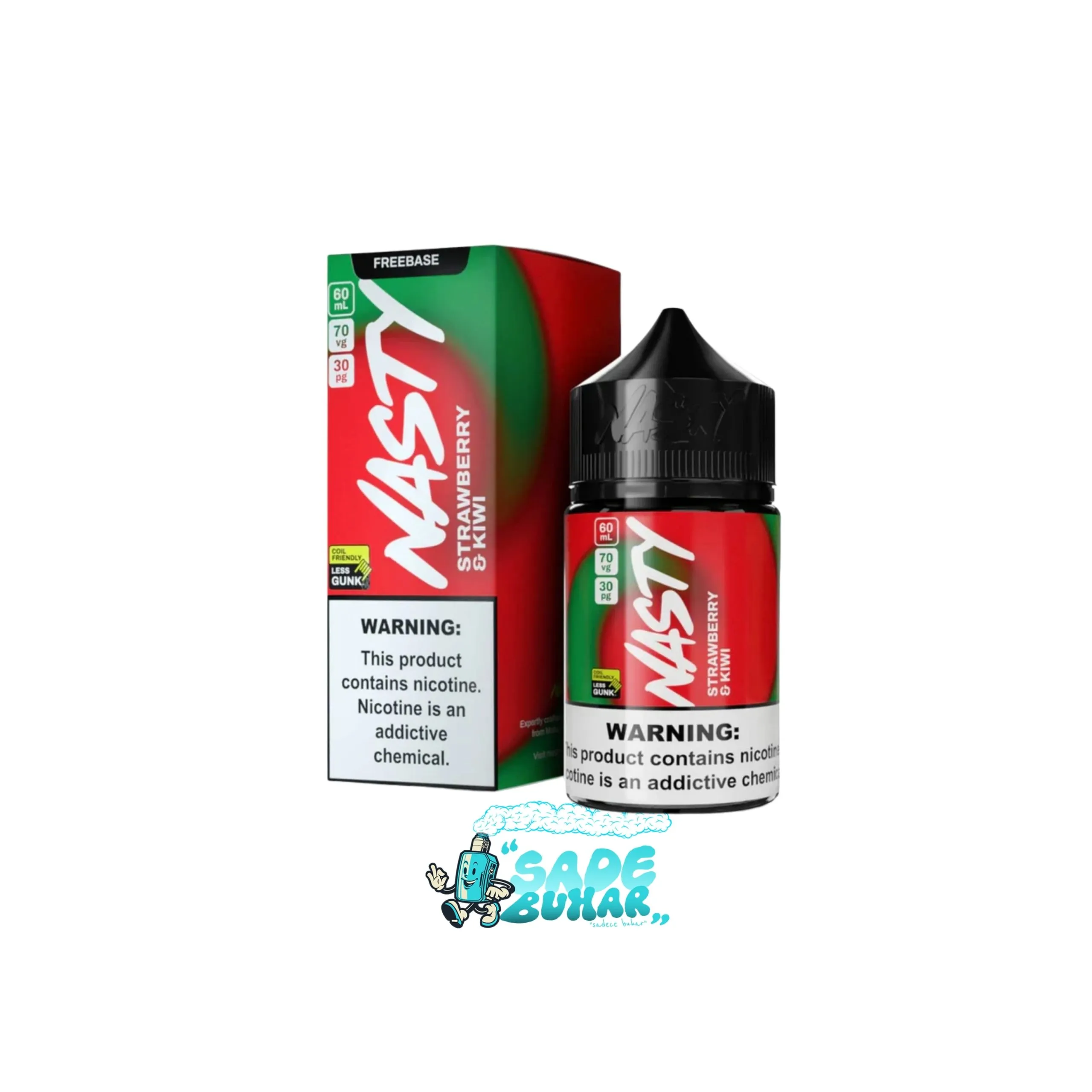 Nasty Juice Strawberry Kiwi