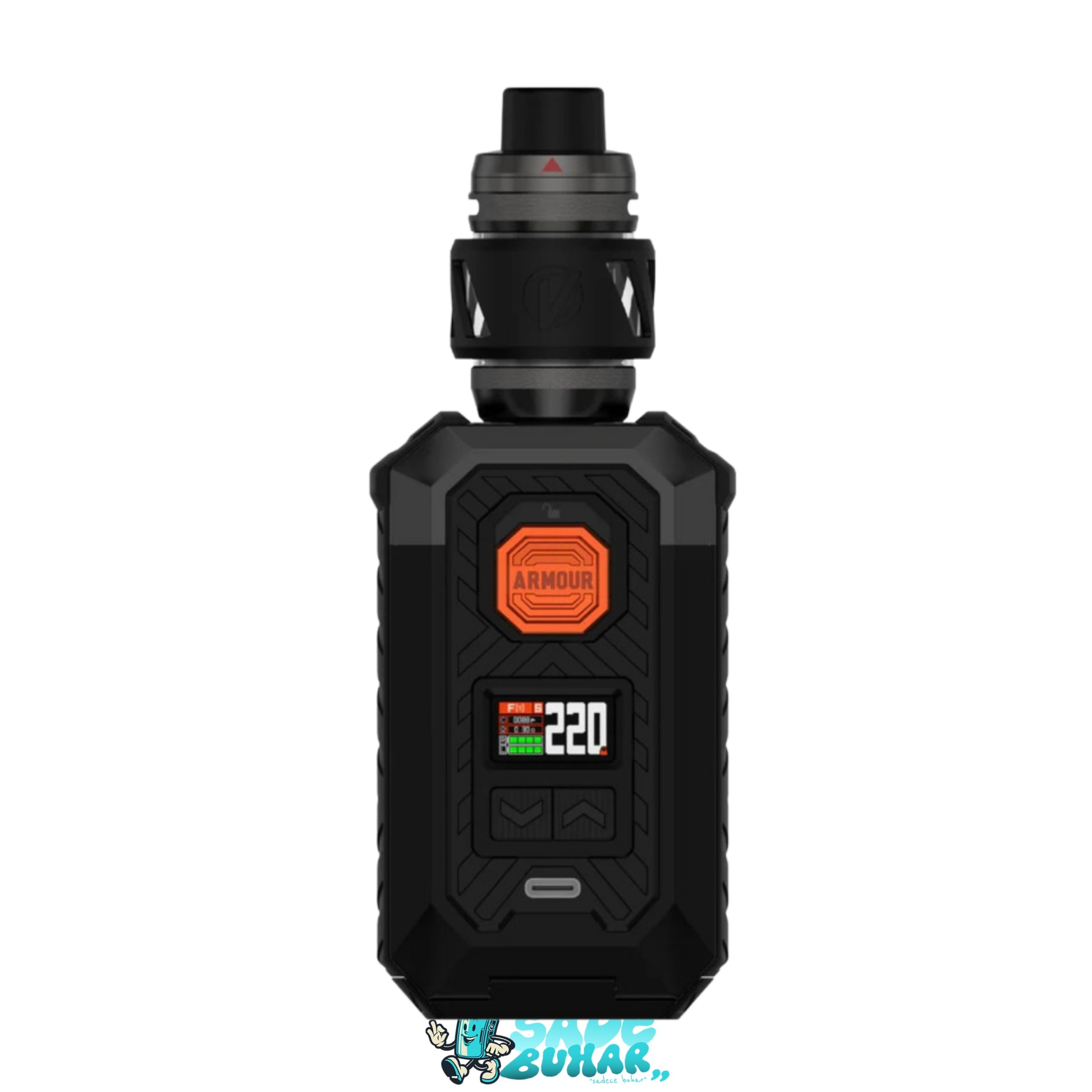 vaporesso-armour-max-siyah-sadebuhar Vaporesso Armour Max