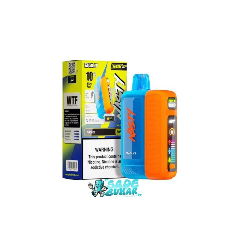 Nasty Bolt 50000 Peach Ice