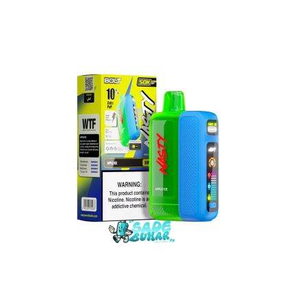 Nasty Bolt 50000 Apple Ice