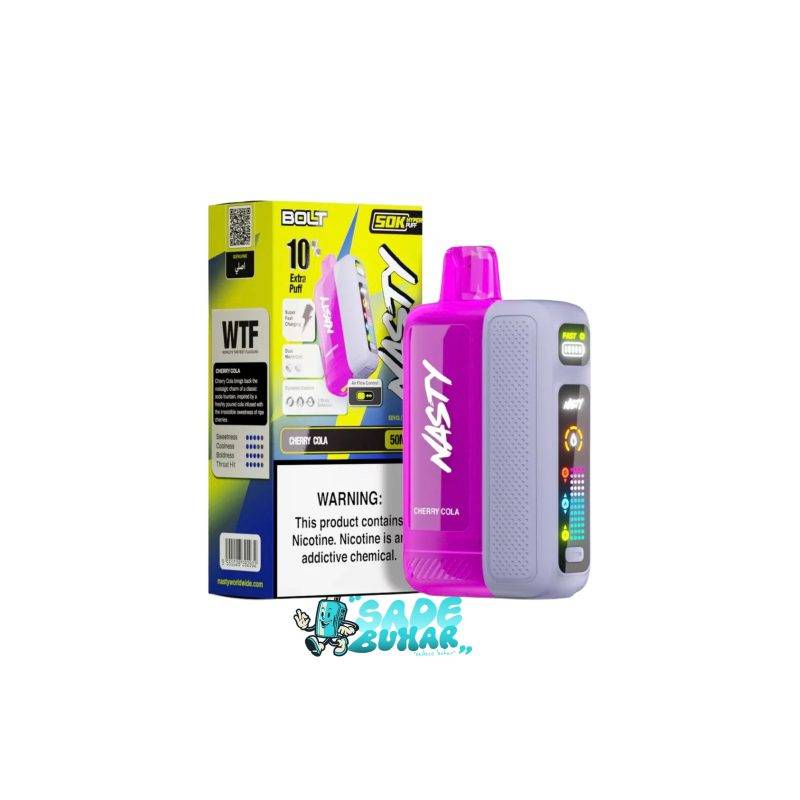 Nasty Bolt 50000 Cherry Cola