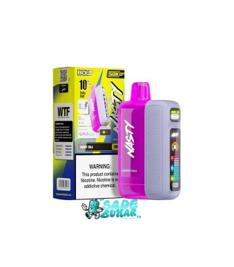 Nasty Bolt 50000 Cherry Cola