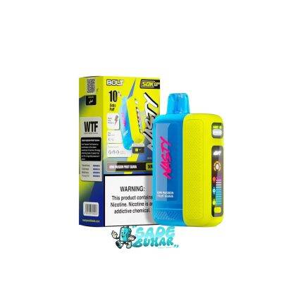 Nasty Bolt 50000 Kiwi Passion Fruit Guava