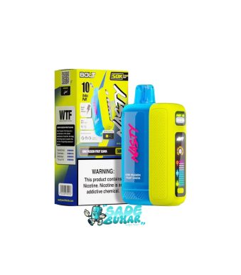 Nasty Bolt 50000 Kiwi Passion Fruit Guava