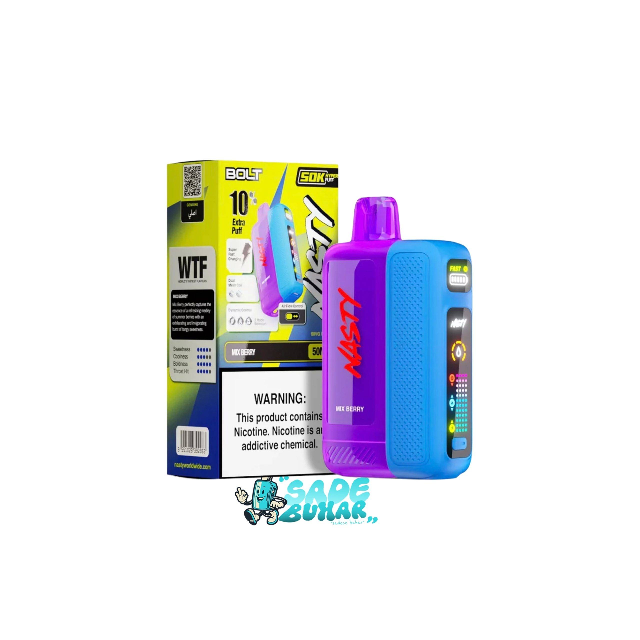 nasty-bolt-50k-mix-berry-sadebuhar Nasty Bolt 50000 Mix Berry