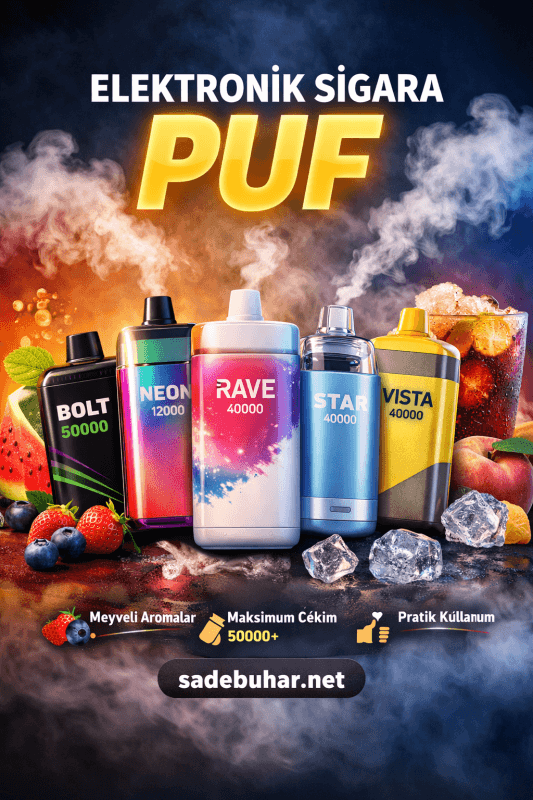 Elektronik Sigara Puf