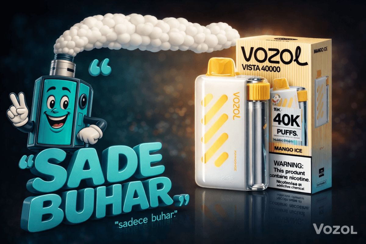 Elektronik Sigara Vozol