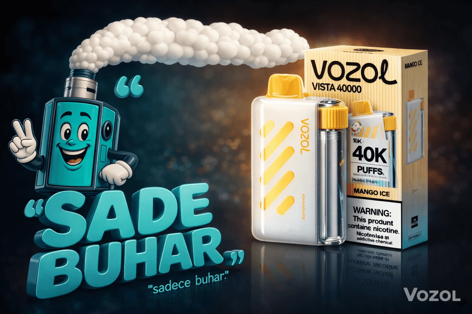 Elektronik Sigara Vozol