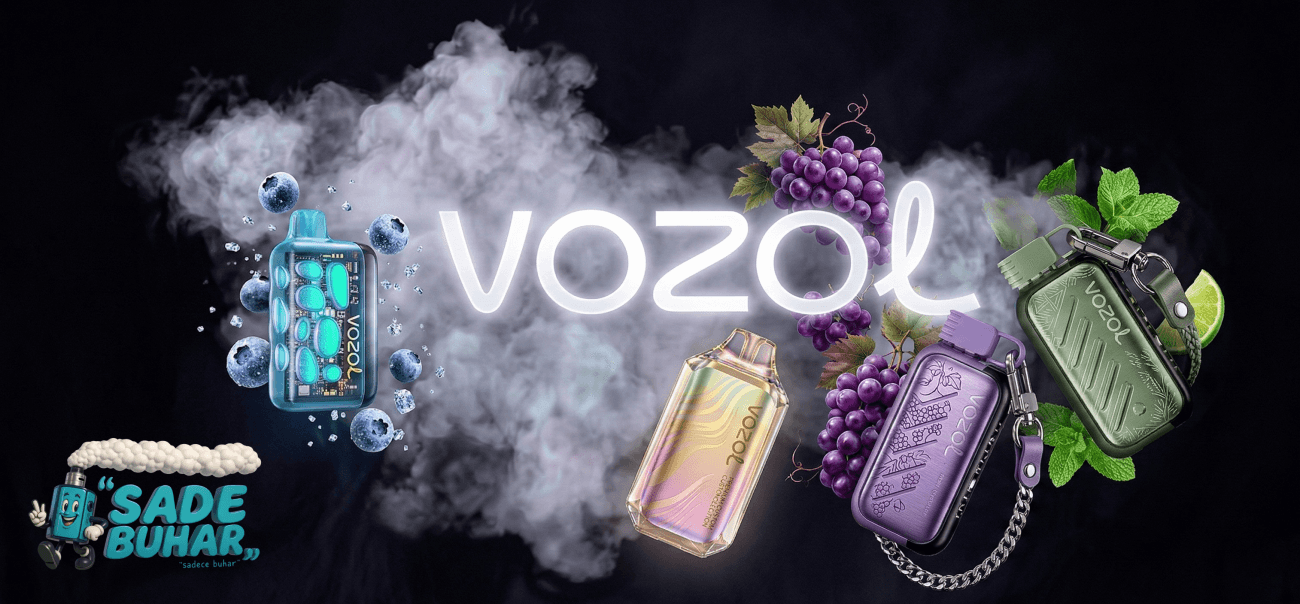 2026 Vozol Aroma Tavsiyeleri: Meyve, Mentol ve Tüm Seçenekleri