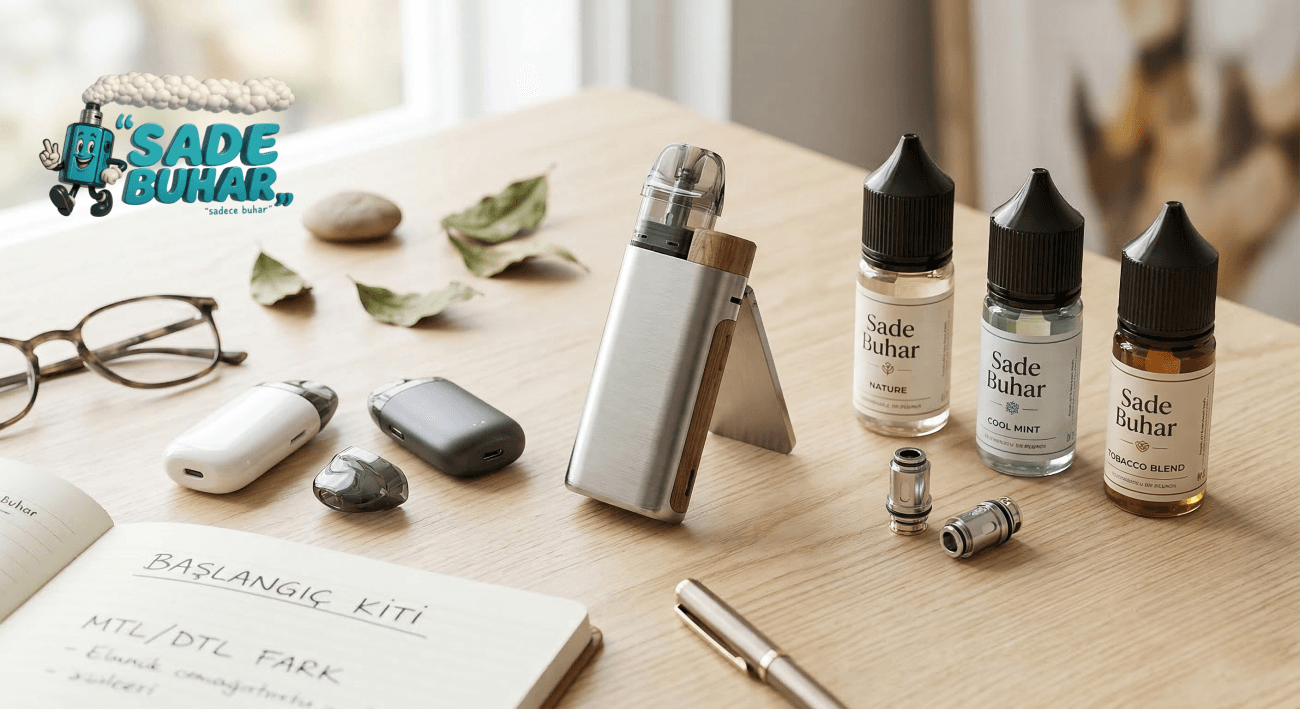 Elektronik Sigara Başlangıç Kiti Seçerken Nelere Dikkat Etmeli? (Güncel 2026 Rehberi)