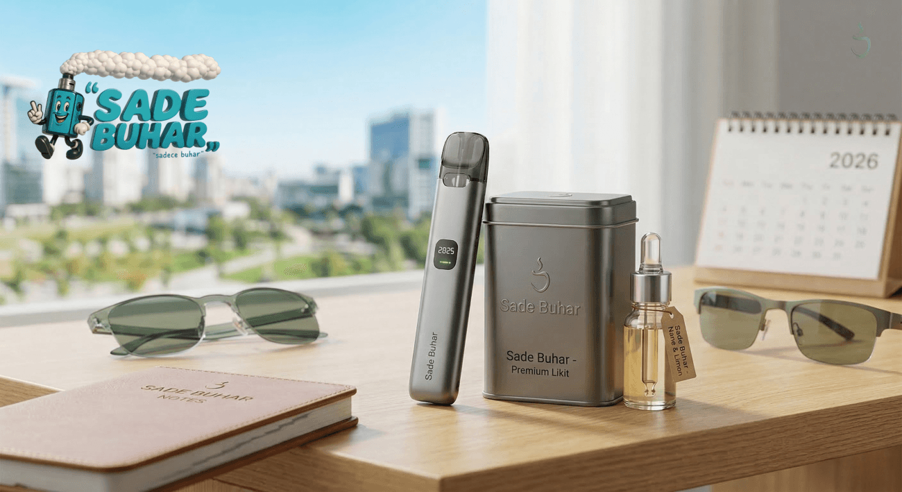 Pod Sistemleri ve Elektronik Sigara ile Sigarayı Adım Adım Bırakma – 2026 Dev Rehber