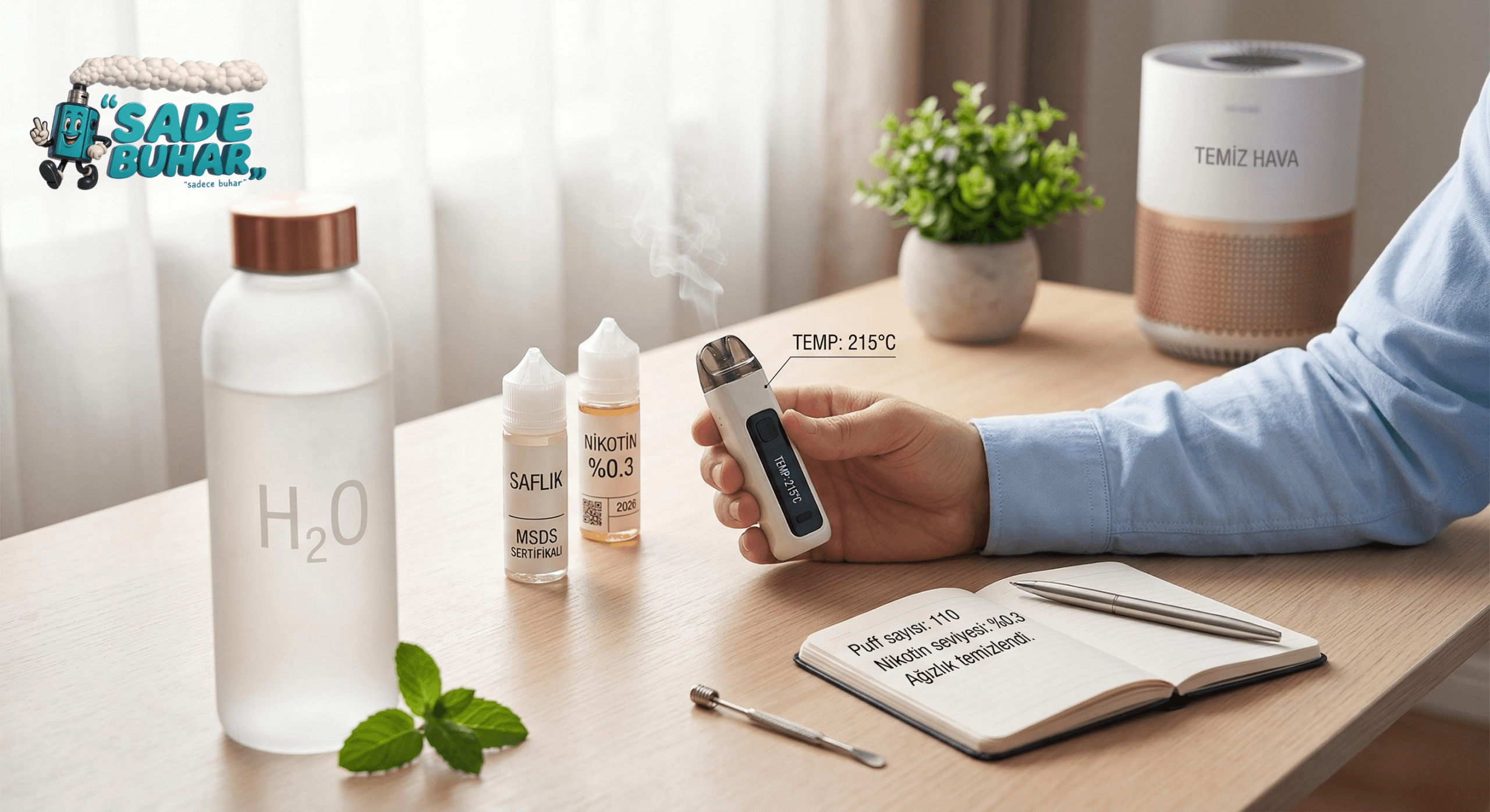 Elektronik Sigara Kullanırken Sağlığı Korumak İçin 5 Altın Kural 2026 Güncel Rehberi