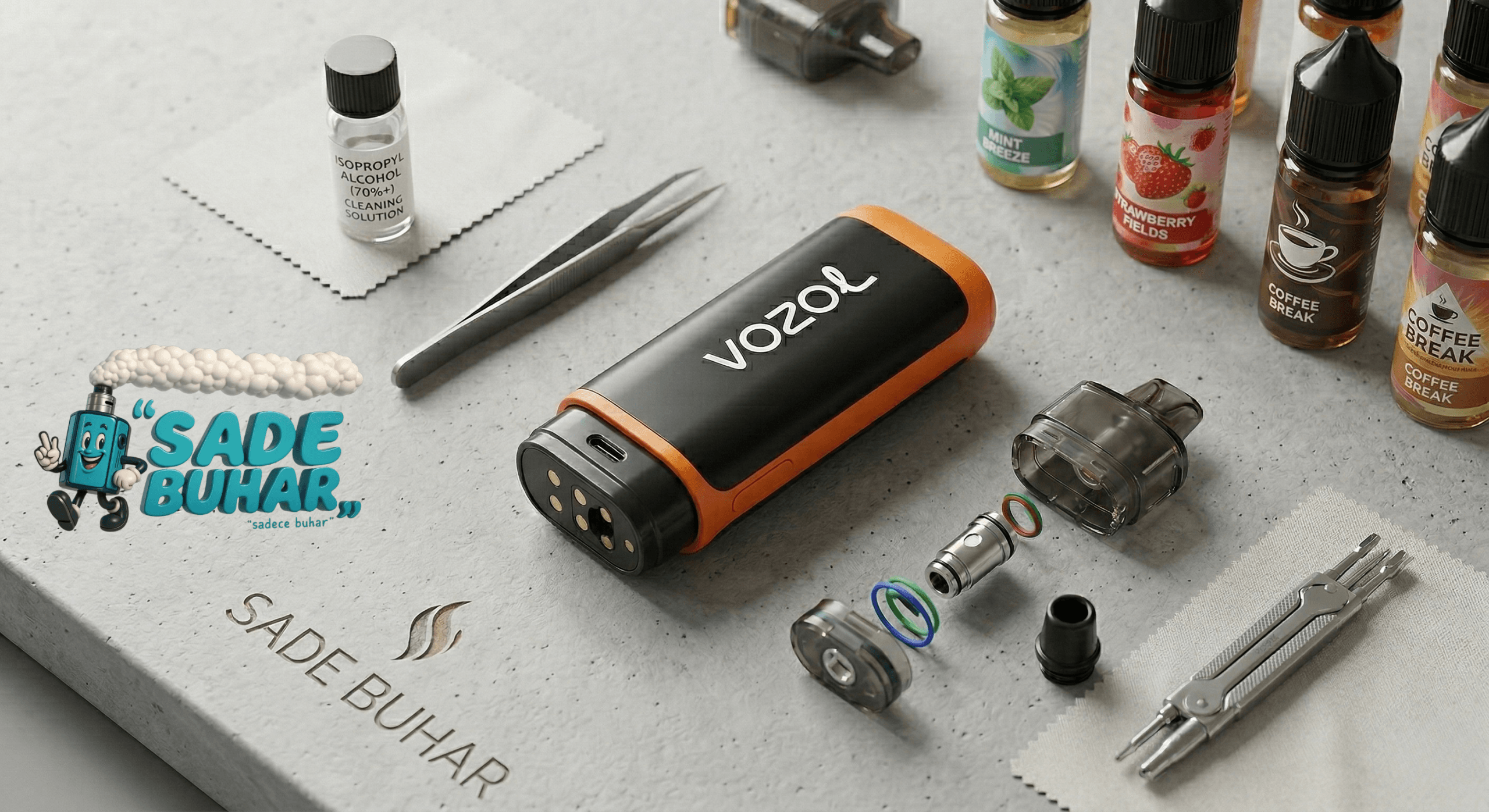 Vozol Pod Sistemleri: 2026 Güncel Bakım ve Temizlik Rehberi