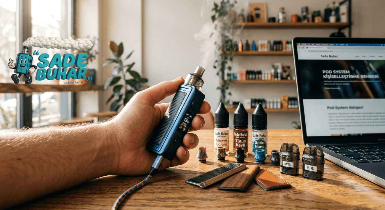 Pod Sistemleri ile Elektronik Sigara Deneyimini Kişiselleştirme: 2026 Rehberi