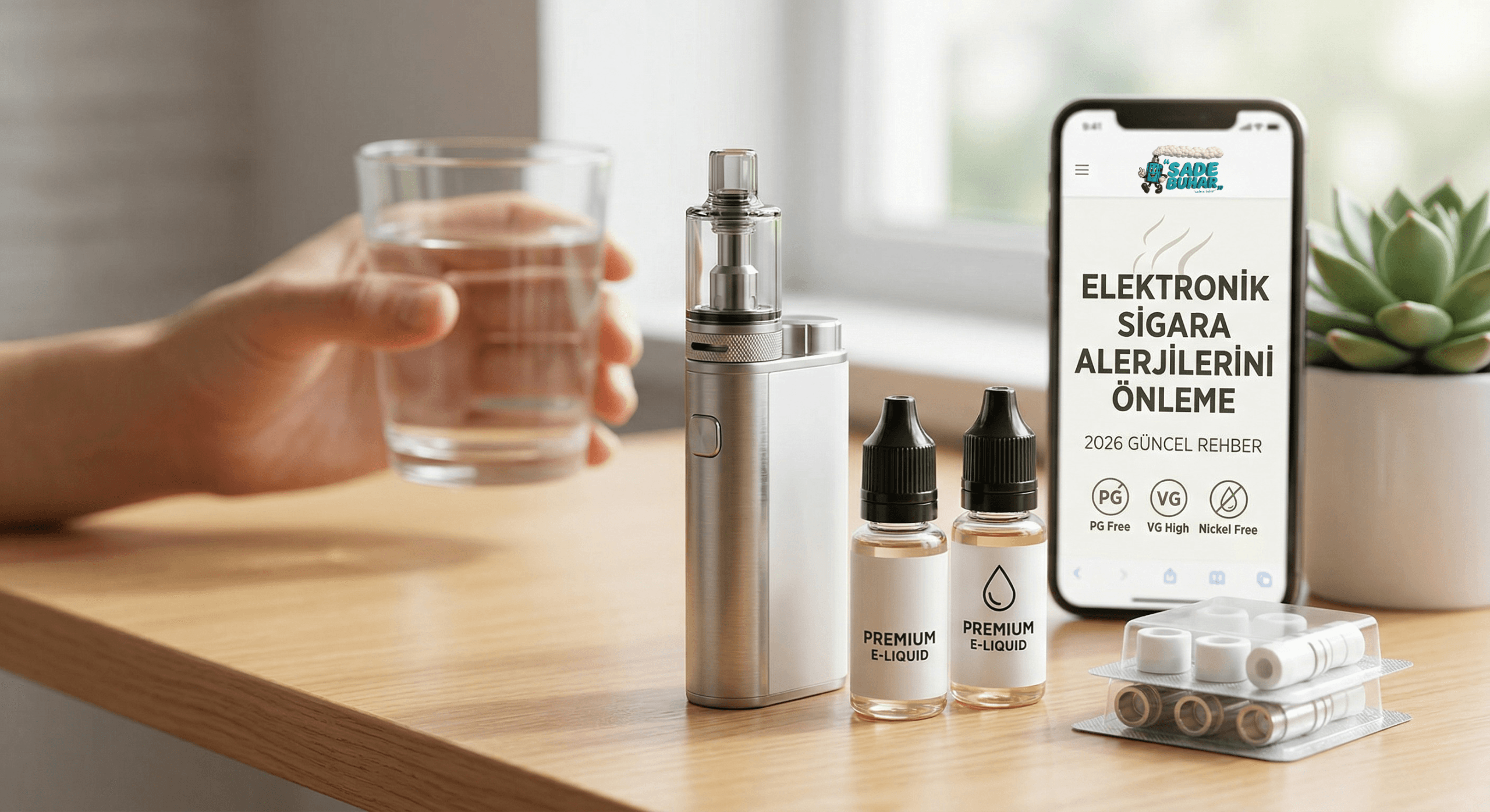 Elektronik Sigara Kullanımında Alerji ve Hassasiyetleri Önleme: 2026 Güncel Rehber
