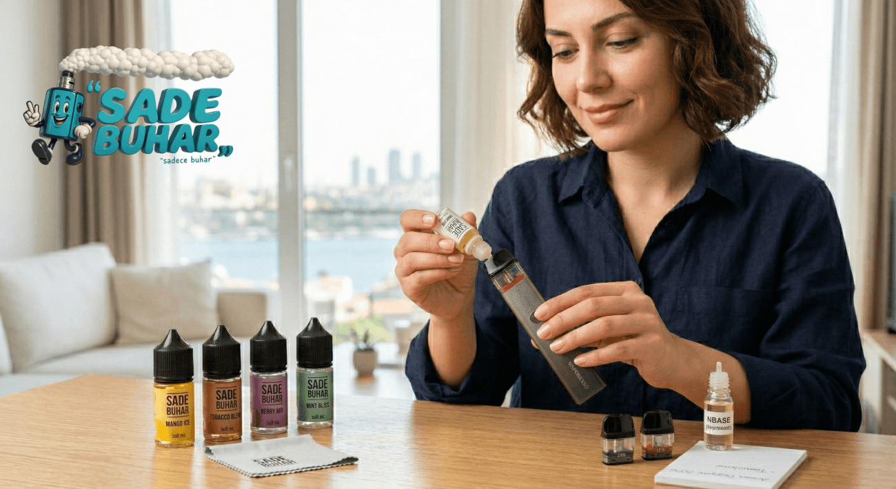 Pod Sistemlerde Likit Değişimi: 2026 Rehberi ve Aroma Denemenin En Kolay Yolları