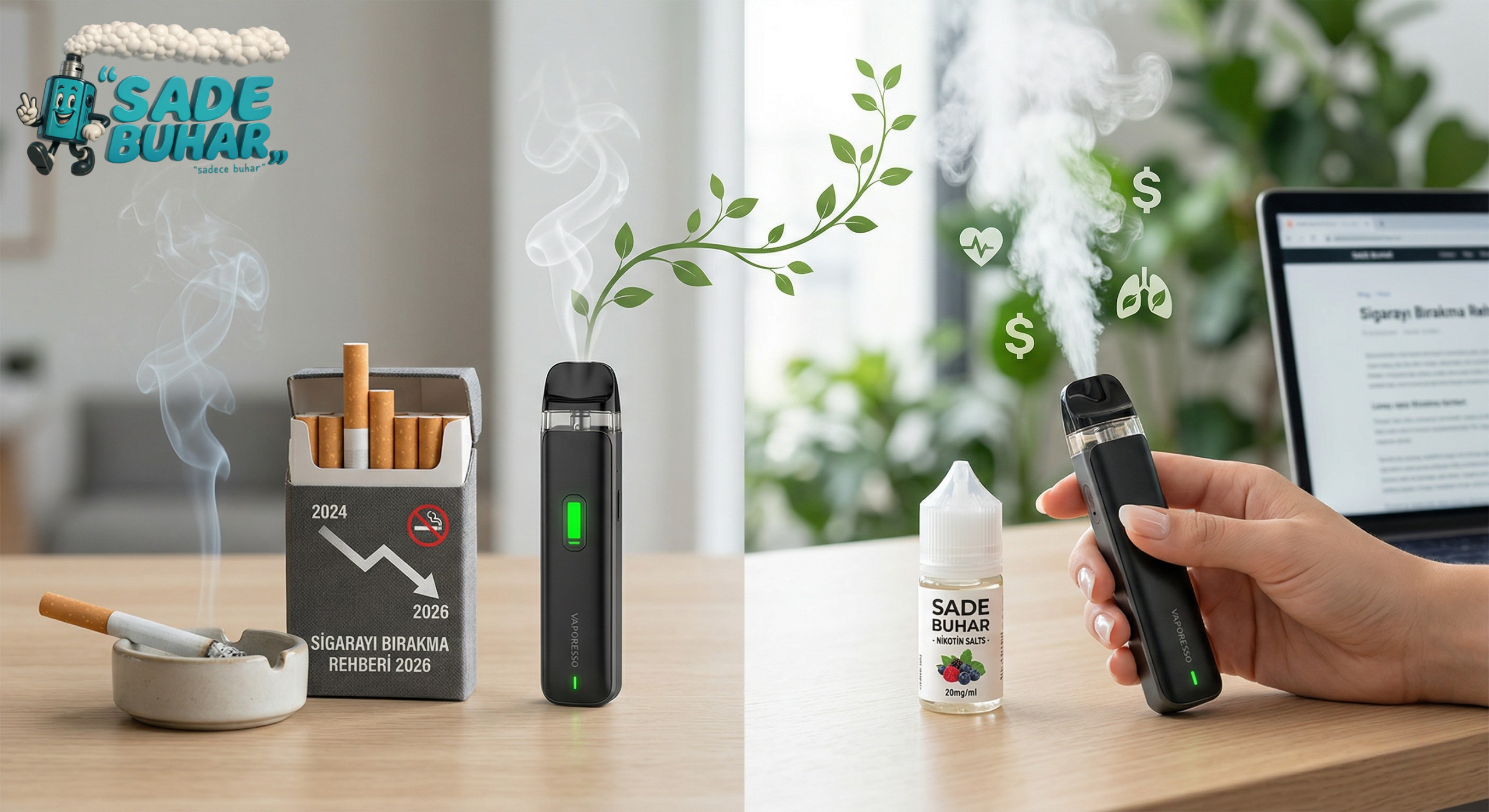 Elektronik Sigara ve Pod Sistemleri ile Sigarayı Bırakmanın En Etkili Yolları 2026 Rehberi