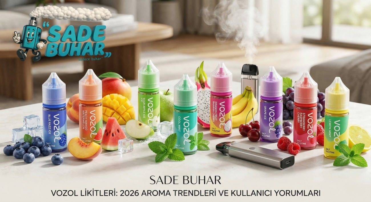 2026 Vozol Likit Rehberi: En Çok Aranan Aromalar, Kullanıcı Deneyimleri ve Seçim Rehberi