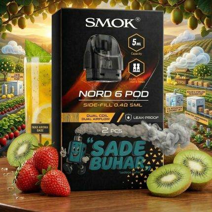 Smok Nord 6 Dolu Kartuş