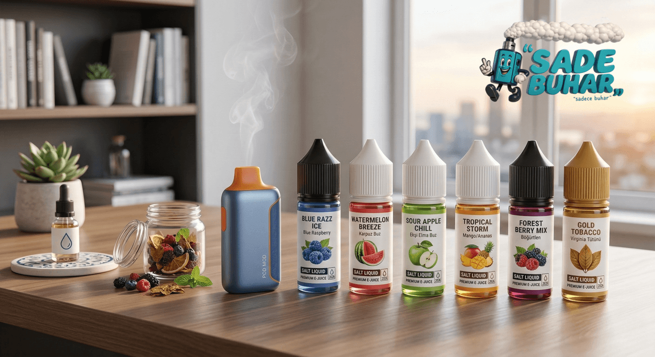 Elektronik Sigara Likit Seçimi: Vozol Aromaları ile En Popüler Kombinasyonlar Güncel 2026