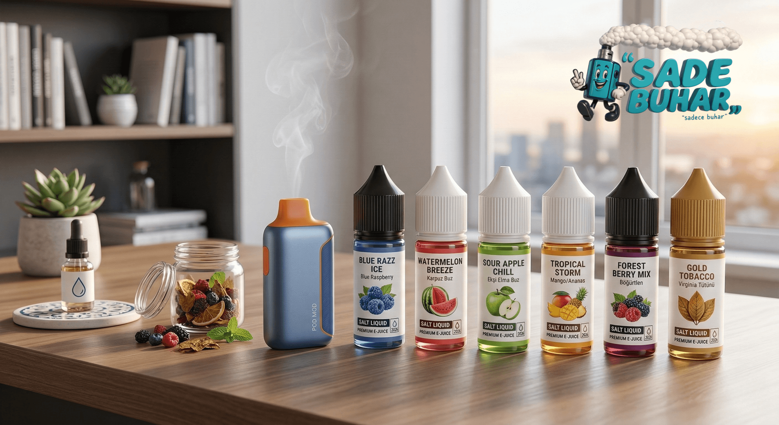 Elektronik Sigara Likit Seçimi: Vozol Aromaları ile En Popüler Kombinasyonlar Güncel 2026