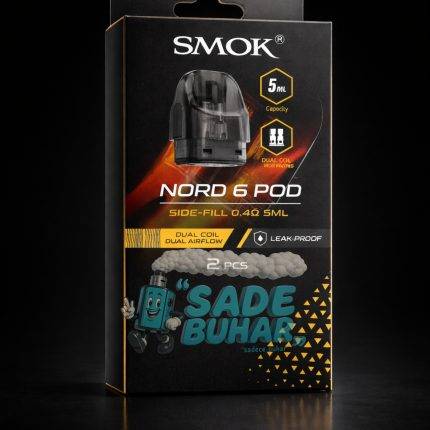Smok Nord 6 Dolu Kartuş