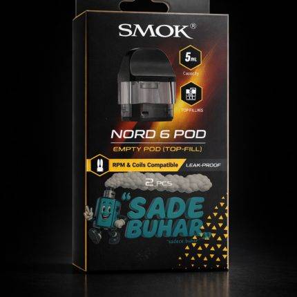 Smok Nord 6 Boş Kartuş