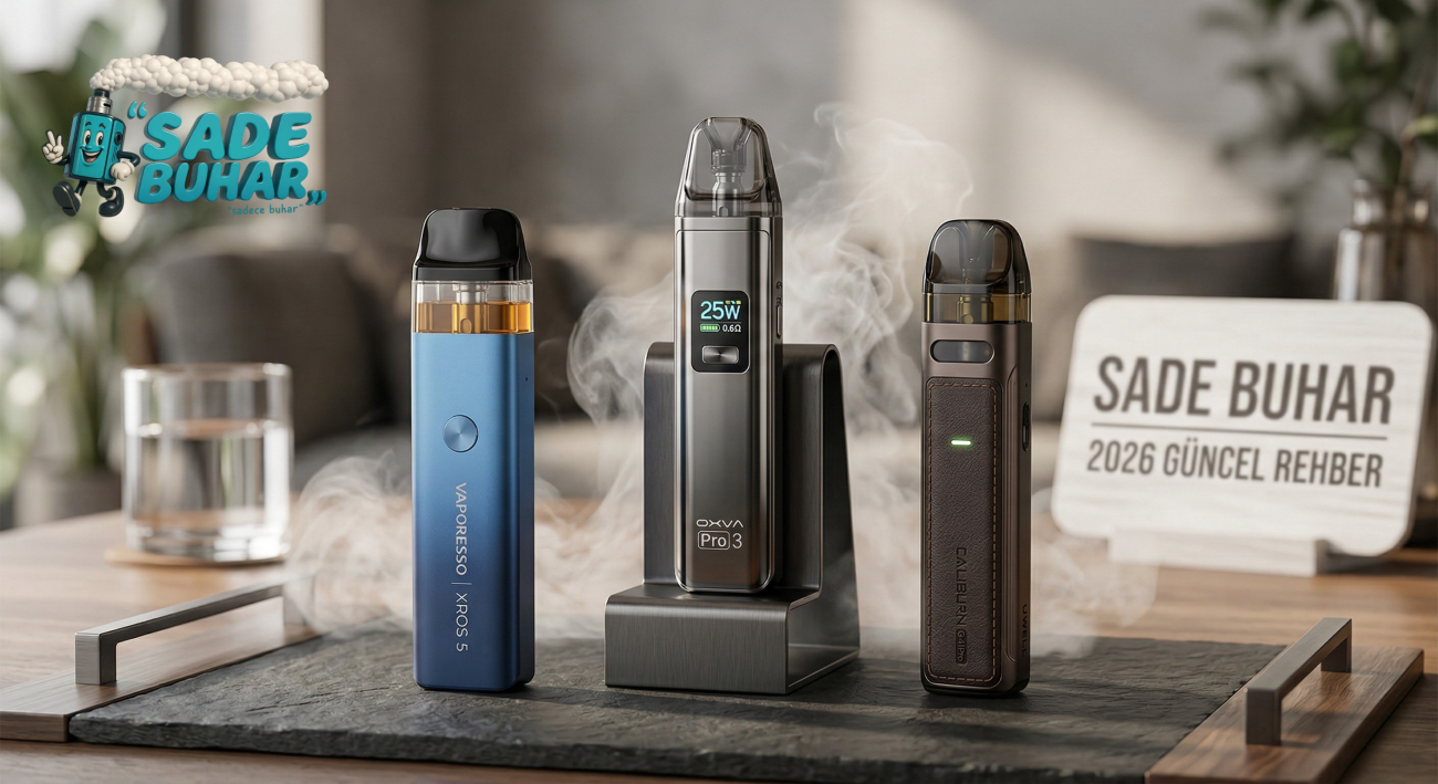 En İyi Pod Cihazları Detaylı Analiz ve Kapsamlı Kullanıcı Rehberi 2026