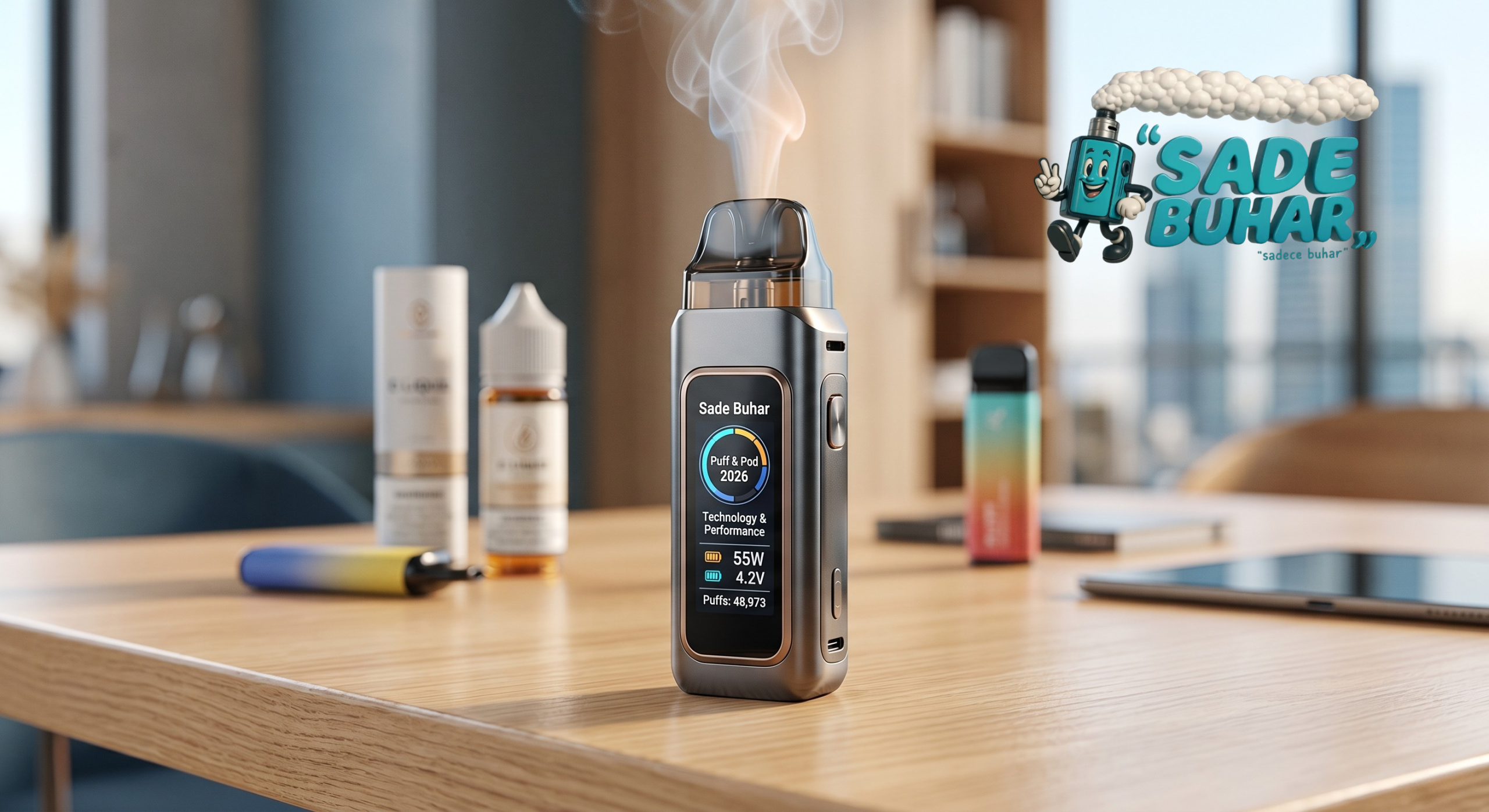 En Yeni Puff ve Pod Sistemleri: Teknoloji ve Performans Karşılaştırması Güncel 2026