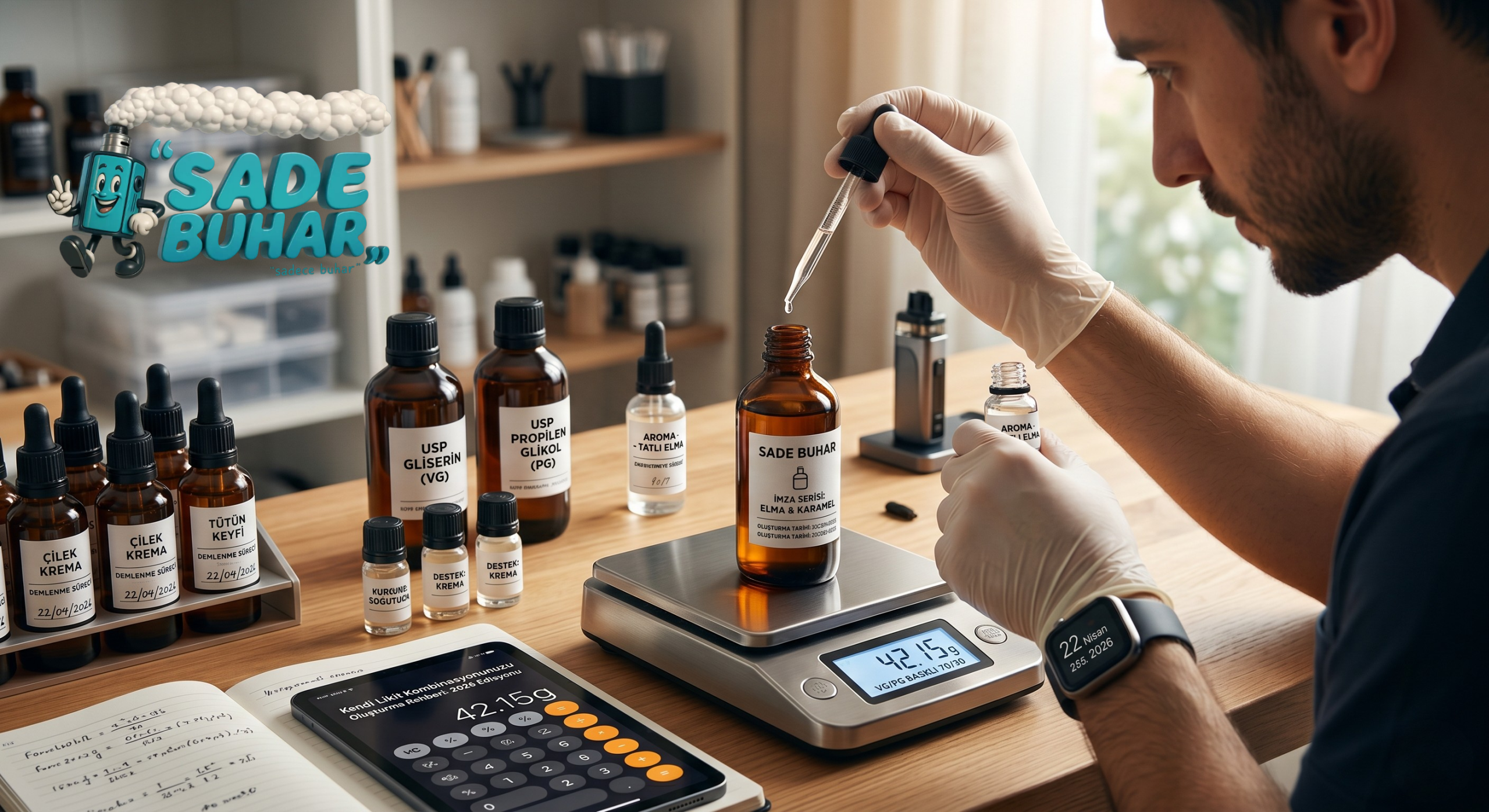 Kendi Likit Kombinasyonunuzu Oluşturma Rehberi: 2026 Edisyonu