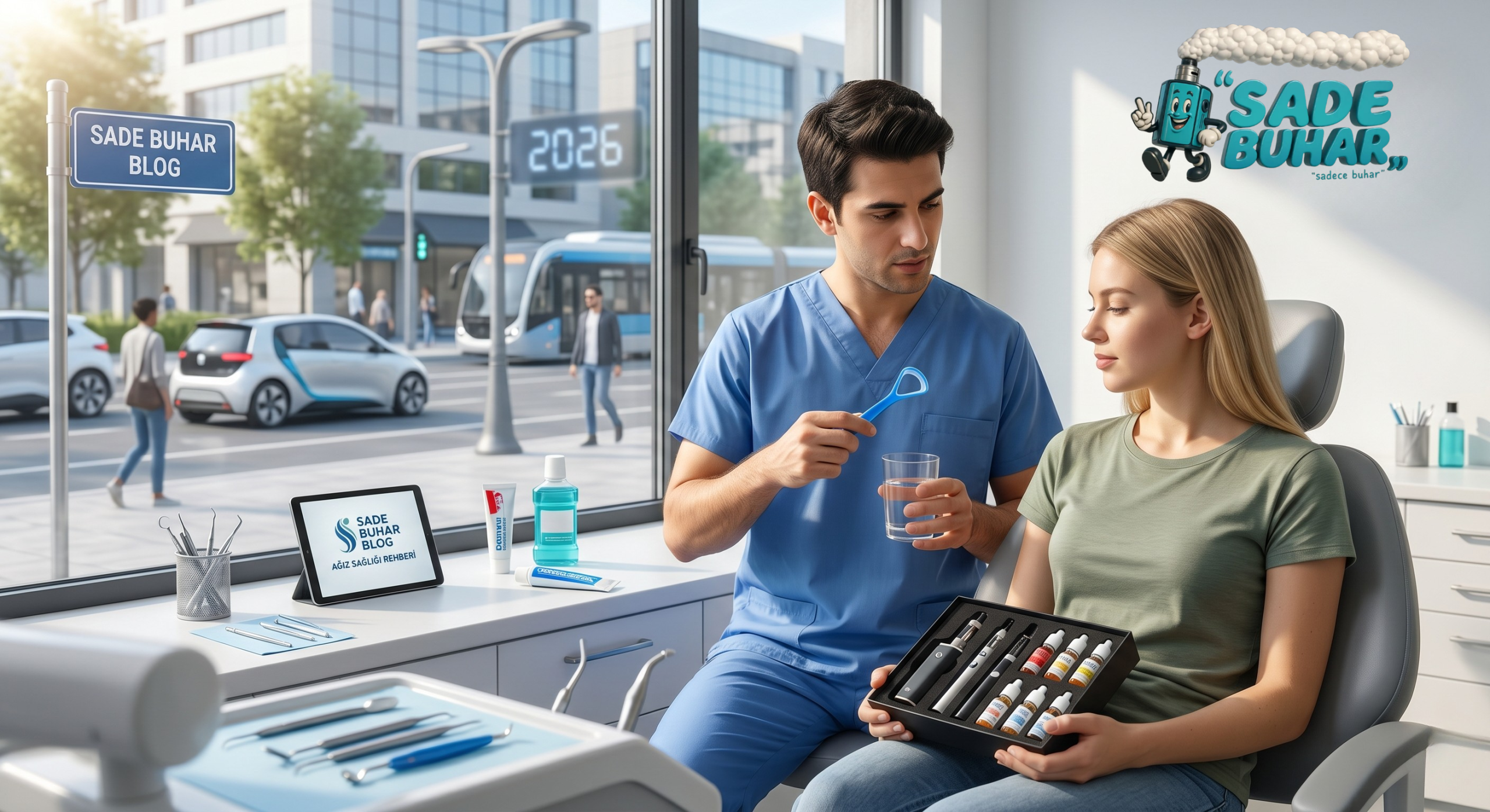 Elektronik Sigara ve Puff Kullanırken Ağız ve Diş Sağlığını Korumanın Yolları Güncel 2026 Rehber