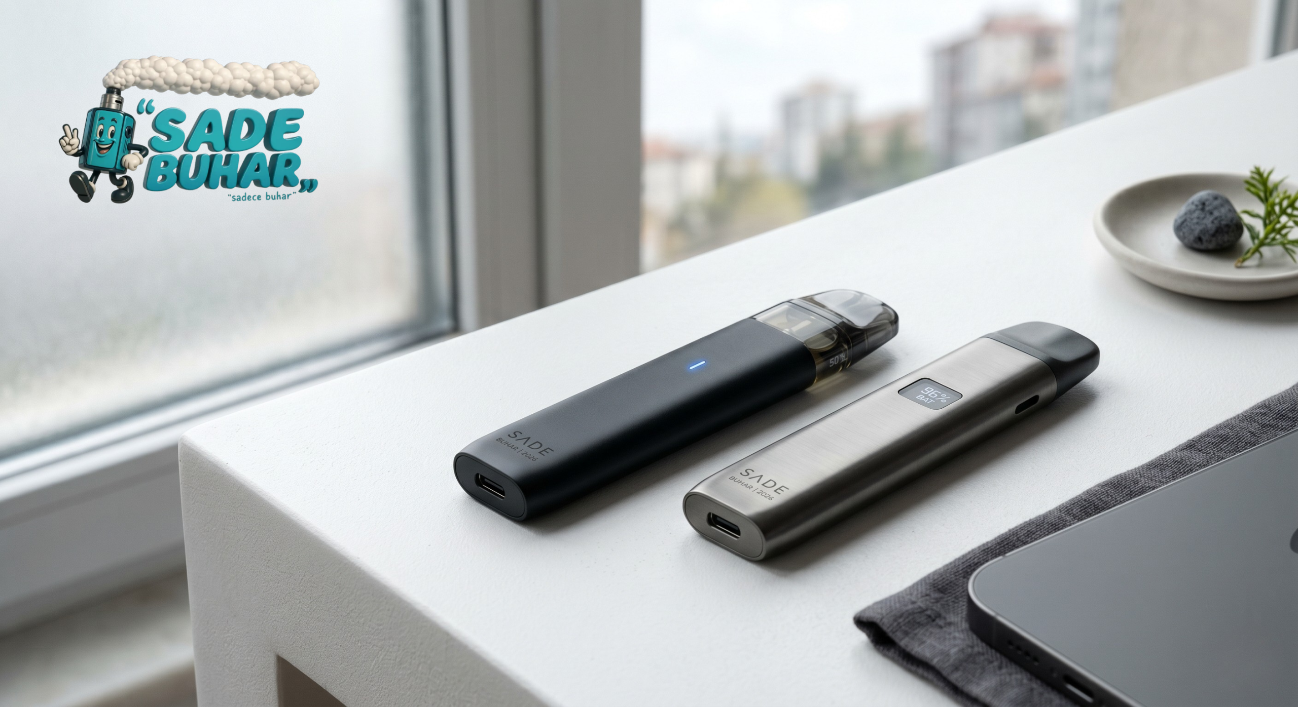 Pod Cihazlarıyla Minimalist Buhar Deneyimi: Sade ve Şık Kullanım