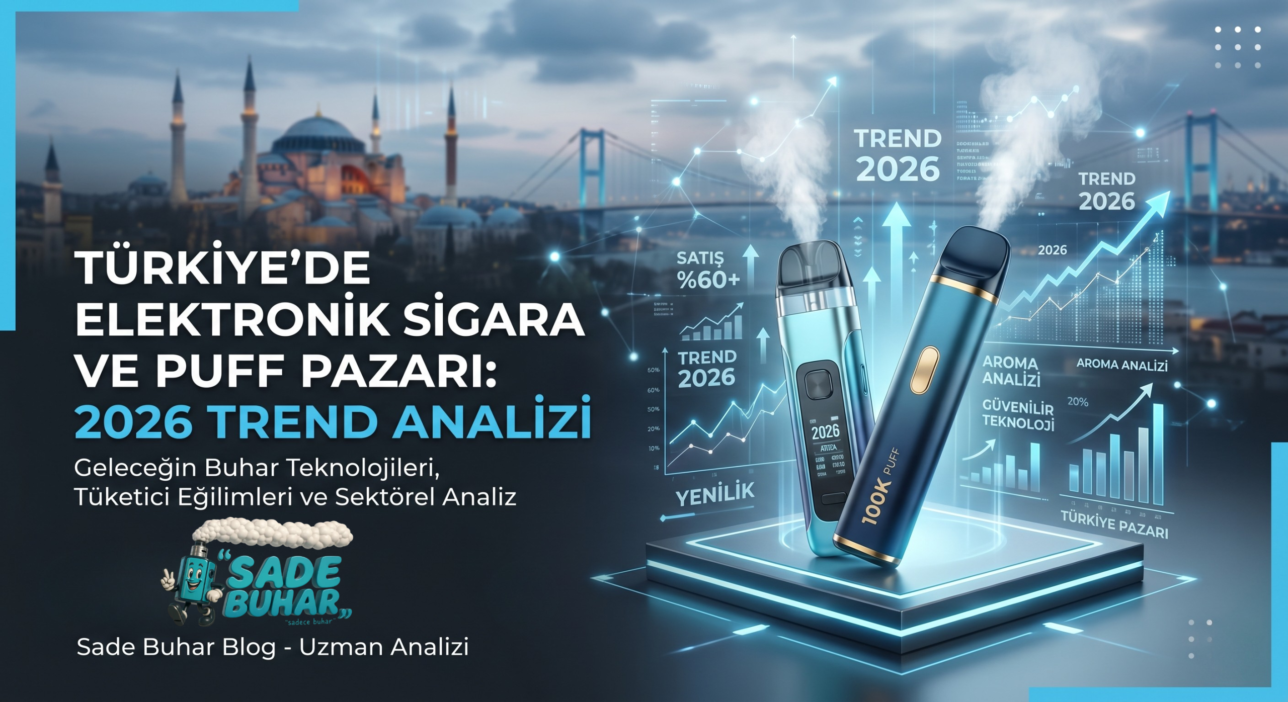 Türkiye’de Elektronik Sigara ve Puff Pazarı: 2026 Trend Analizi