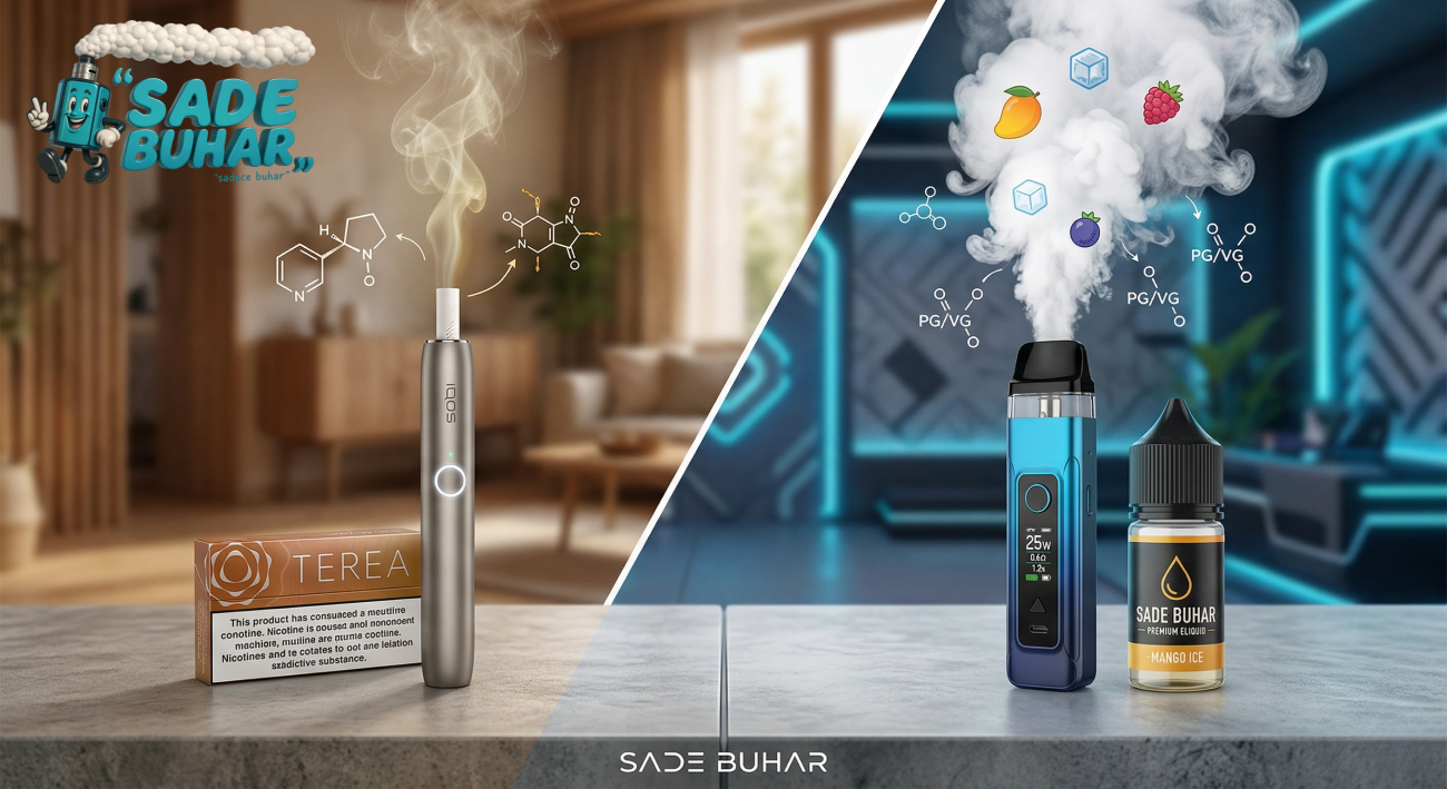 IQOS mu, Elektronik Sigara mı? 2026 Güncel Karşılaştırma Rehberi