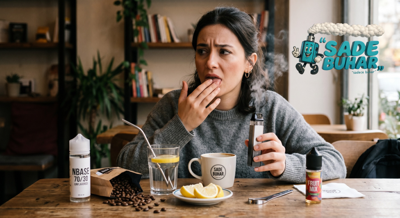 Vaper’s Tongue (Tat Sağırlığı) Nedir? 2026 Güncel Çözüm Rehberi