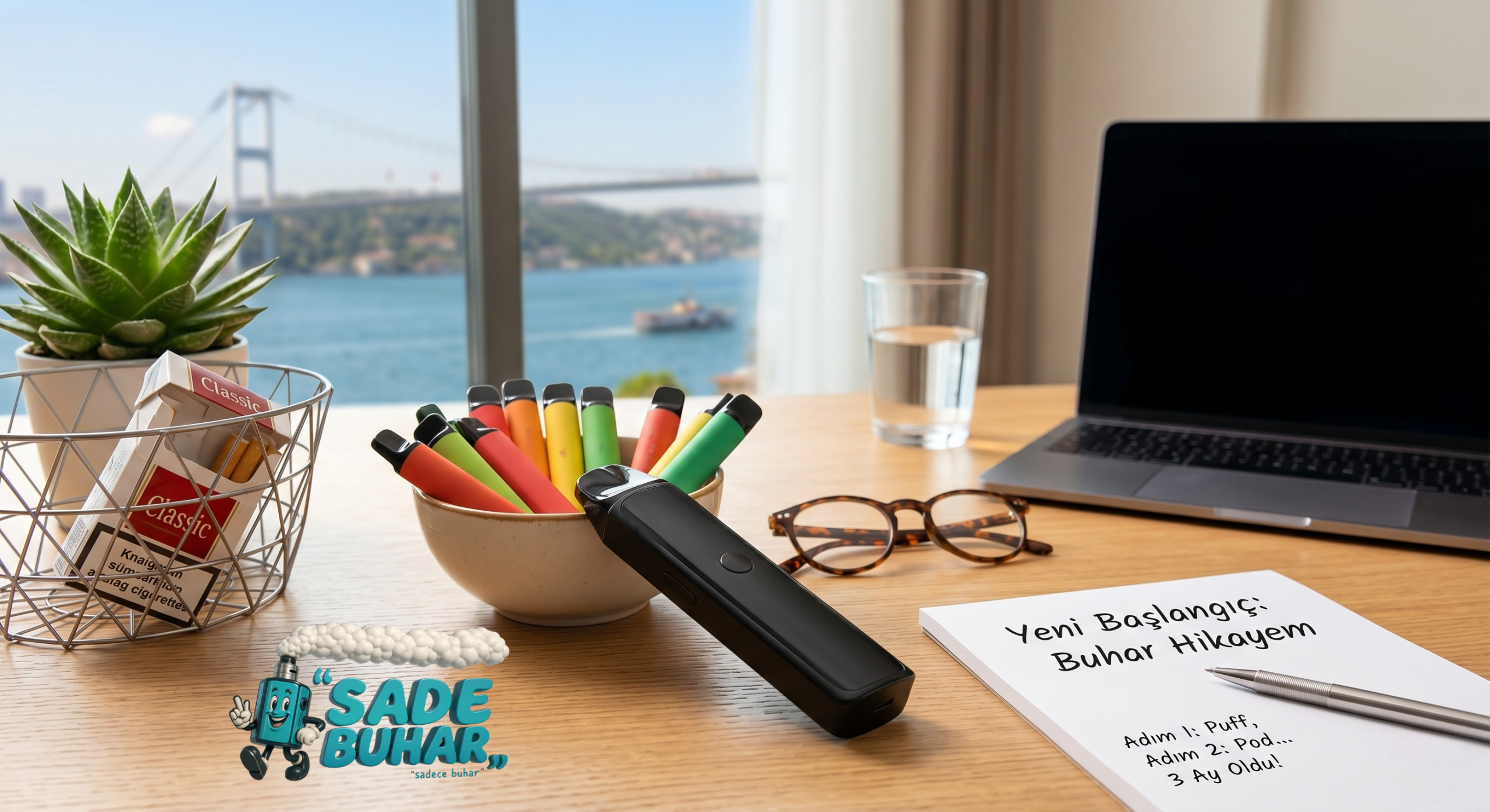 Sade Buhar: Puff ve Pod ile Sigarayı Bırakma Hikayeleri (2026 Güncel)