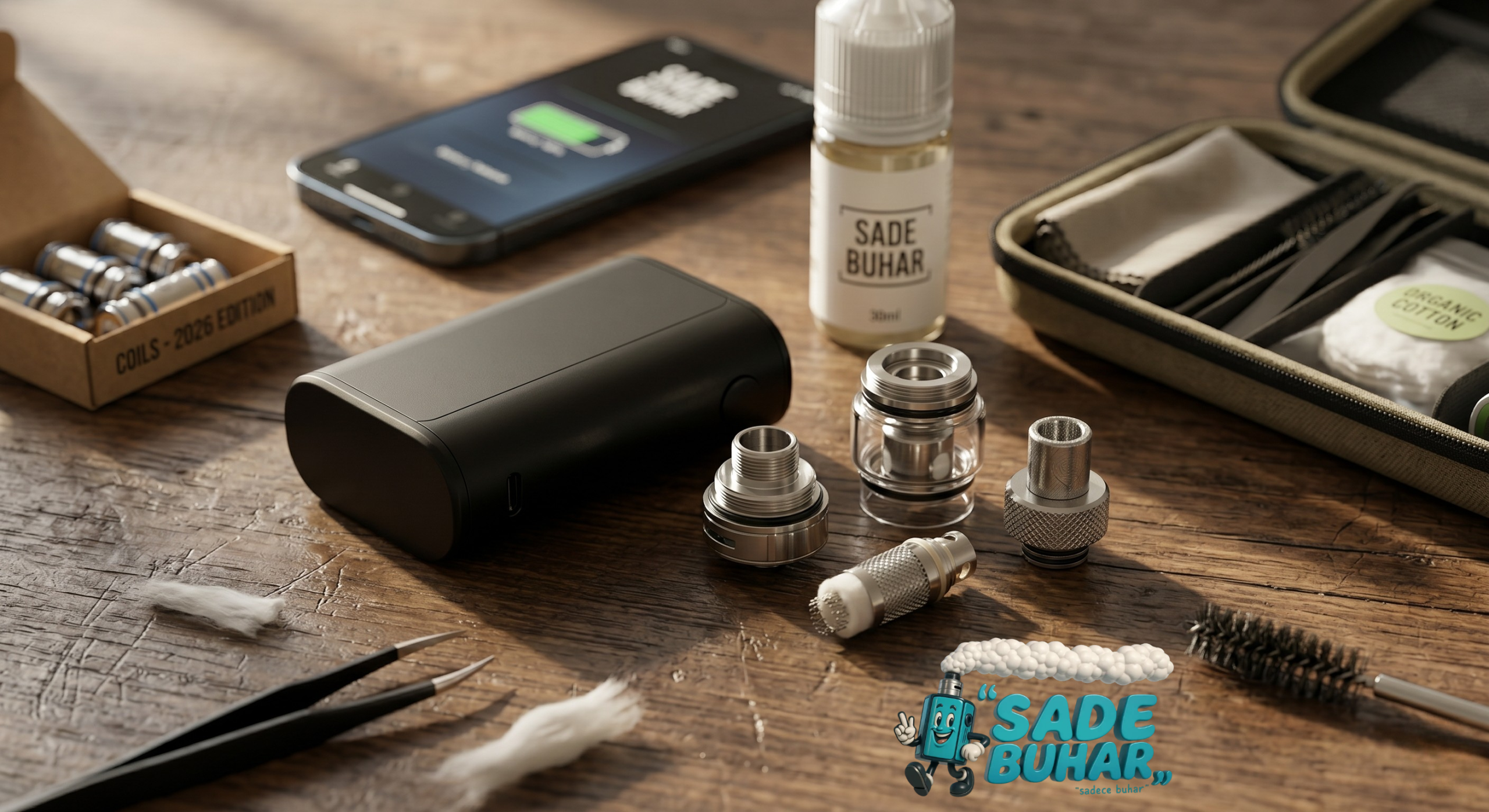 Elektronik Sigara Aksesuarları ve Bakım Tüyoları 2026