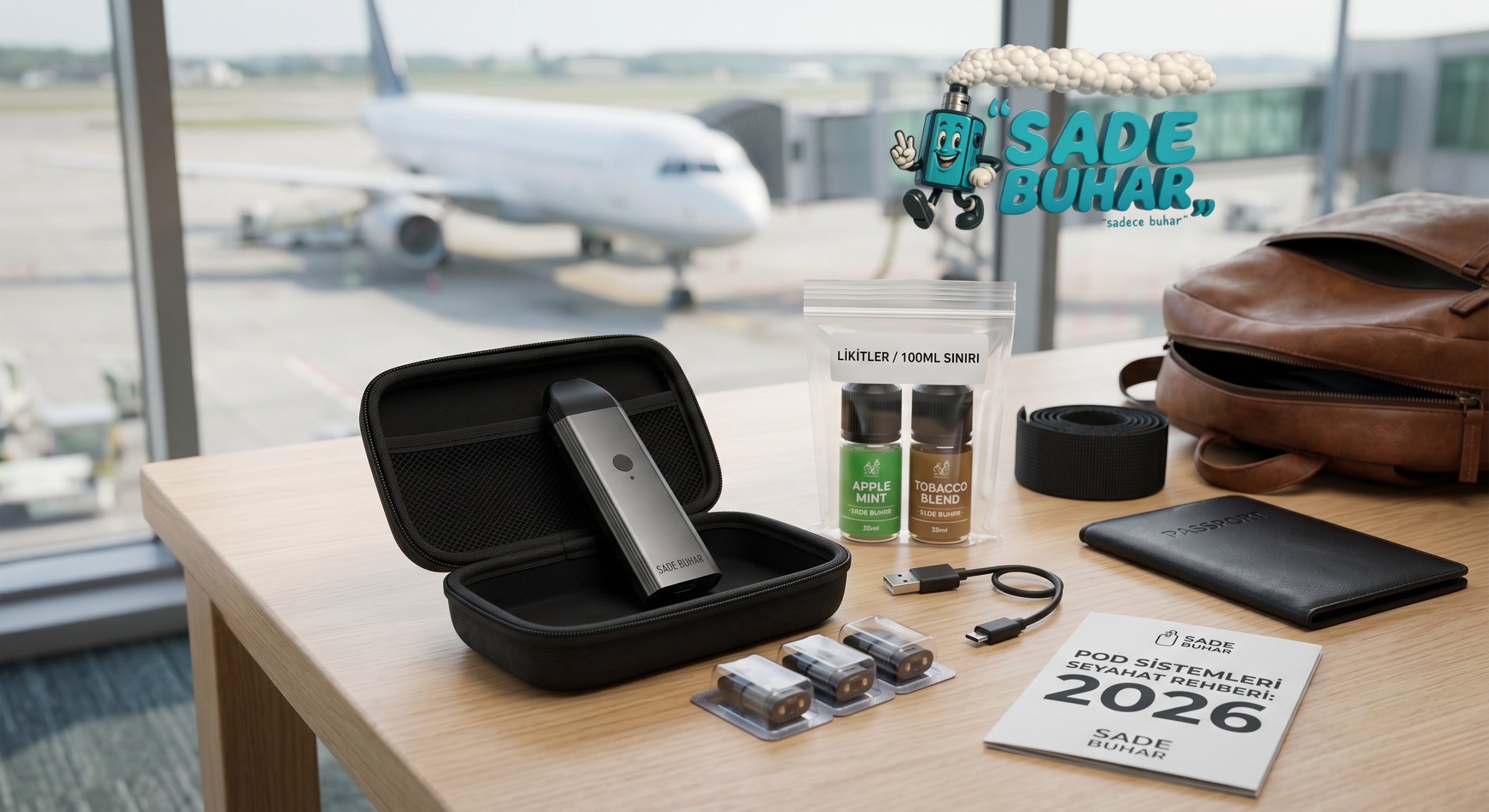 Pod Sistemlerini Seyahatte Yanınızda Taşımak: 2026 Güncel Rehber