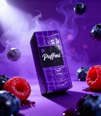 Puffmi Blueberry Raspberry Salt