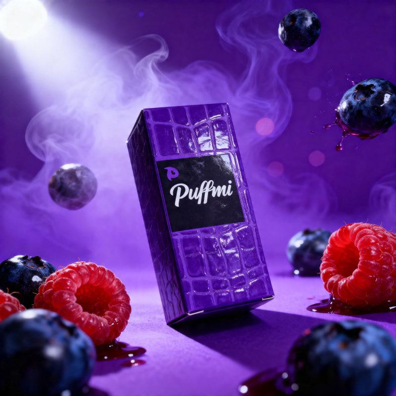 Puffmi Blueberry Raspberry Salt